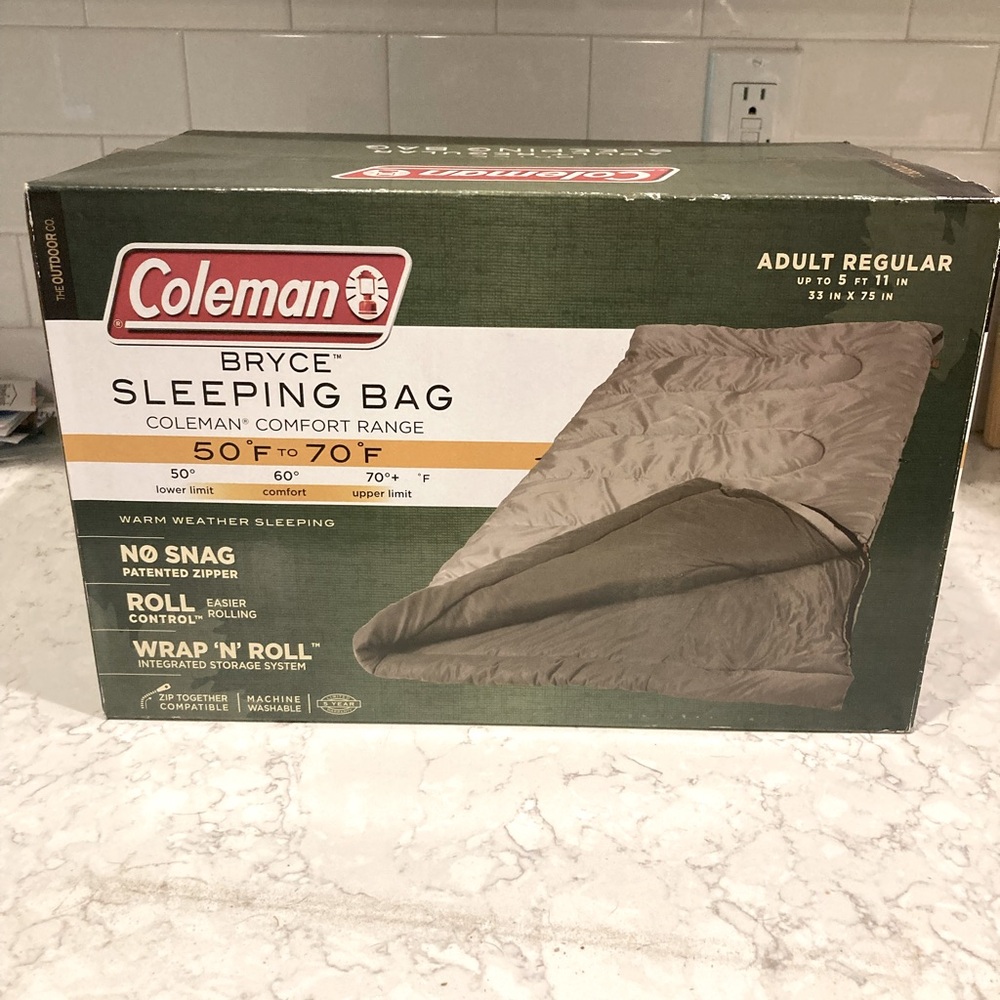 Coleman Bryce Sleeping Bag